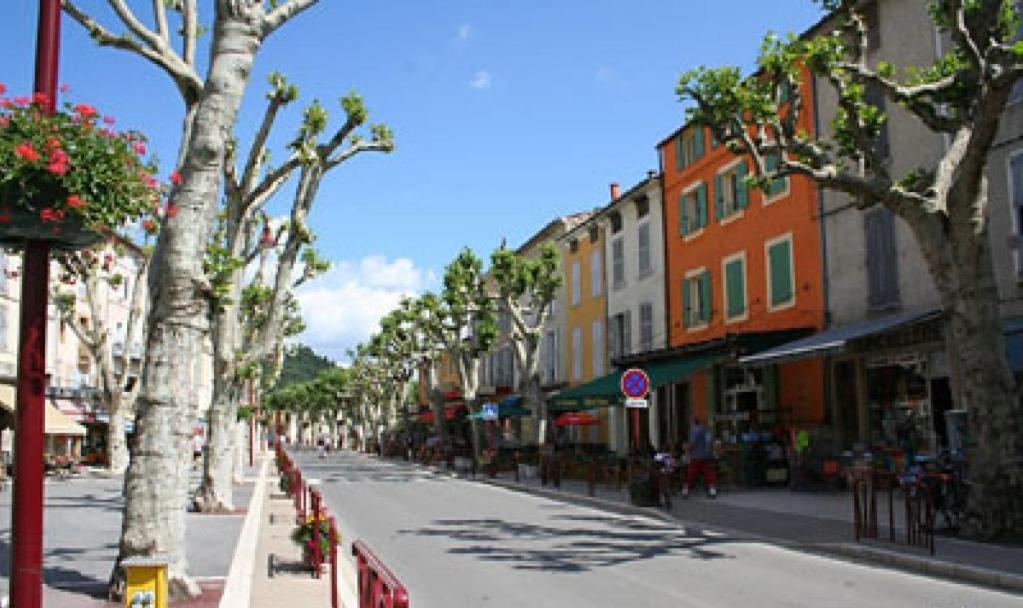 Apartamento -Le Toit Terrasse - Riez Exterior foto